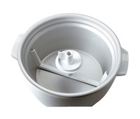 Iskrembolle kjøkkenmaskin