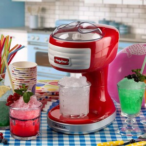 Isknuser, Ice Shaver for slush