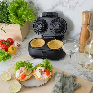 Spiselige skåler til iskrem